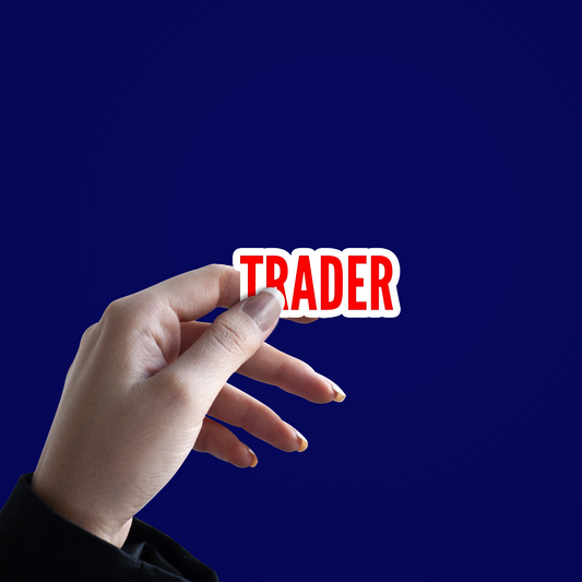 Trader Sticker