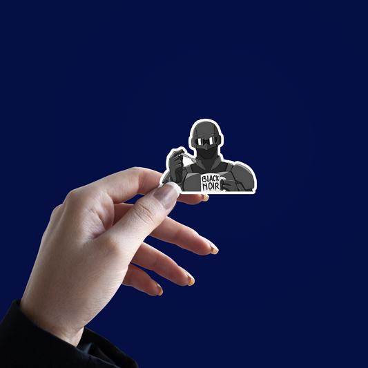 Black Noir - The boys Diabolical Sticker