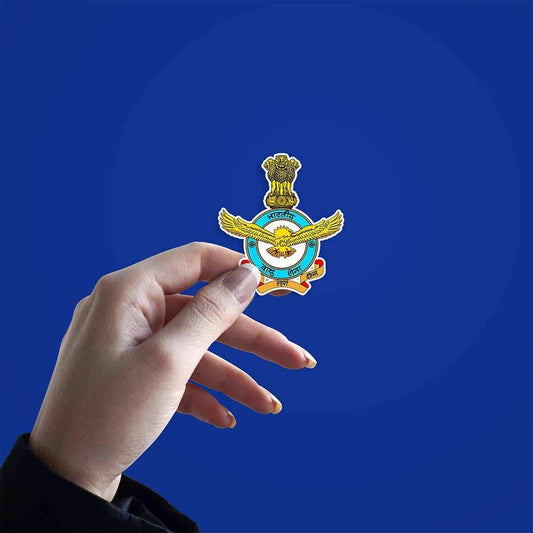 AirForce Logo Sticker - sticckiz.com