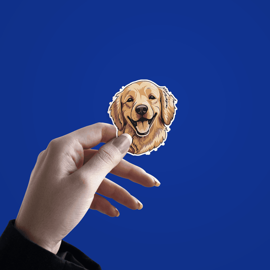 Cute Dog Sticker - sticckiz.com