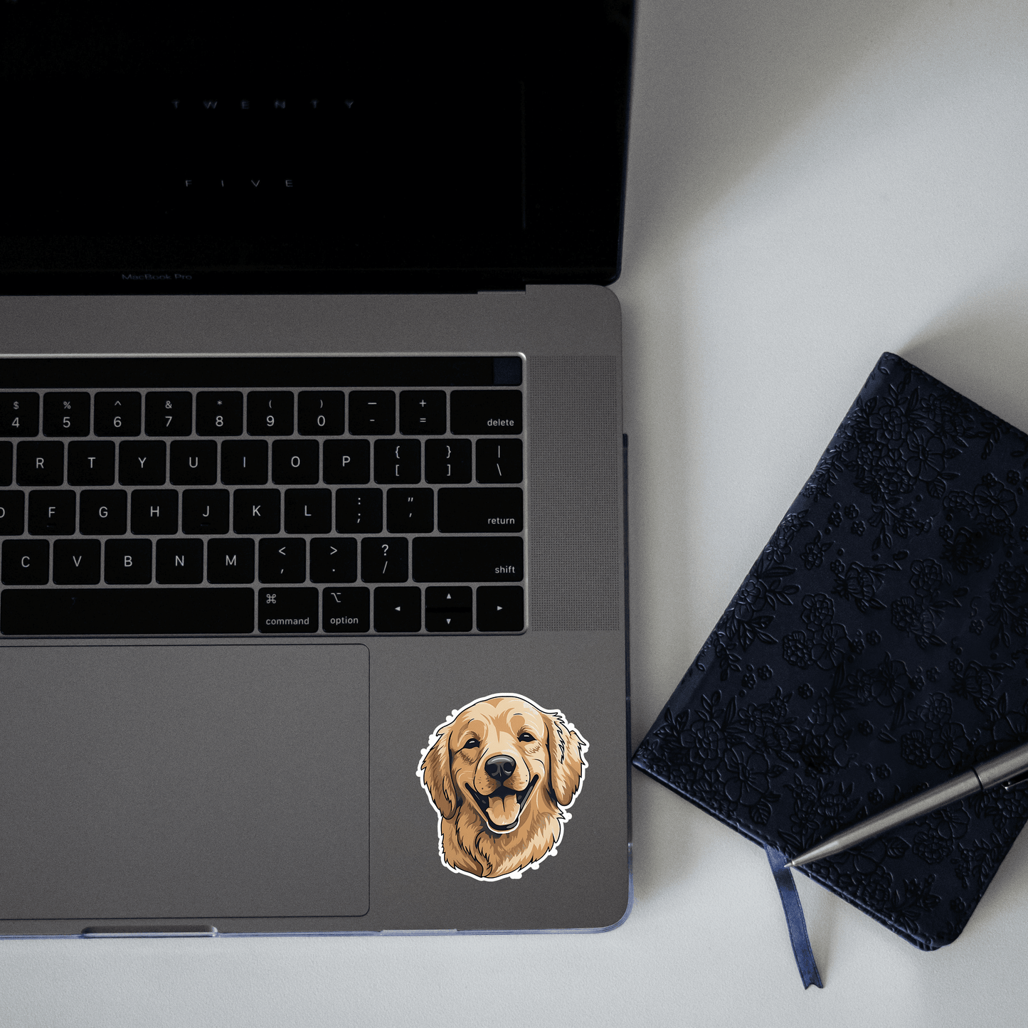 Cute Dog Sticker - sticckiz.com