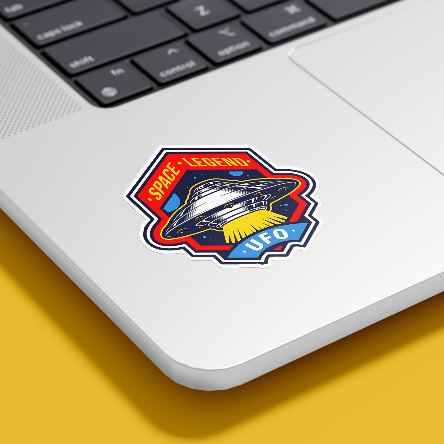 Space Legend UfO sticker