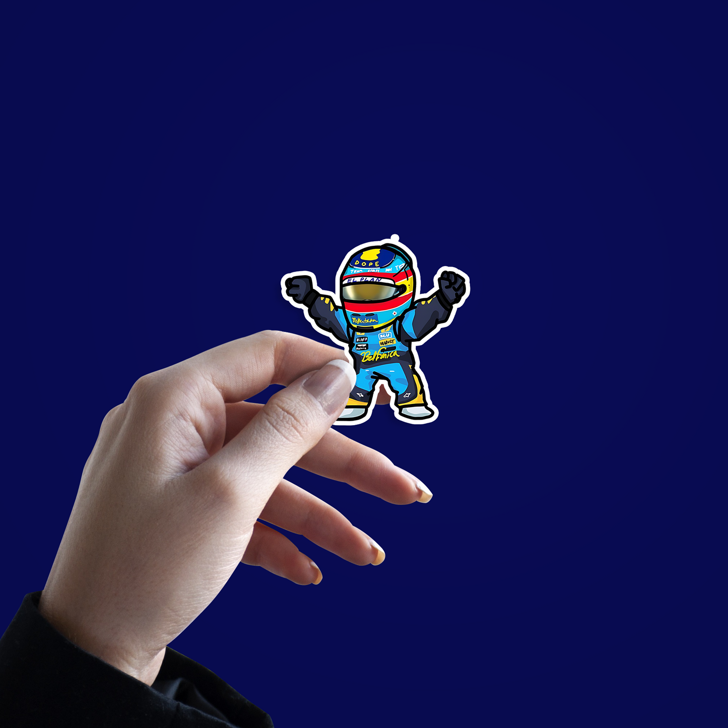 Fernando Alonso Sticker