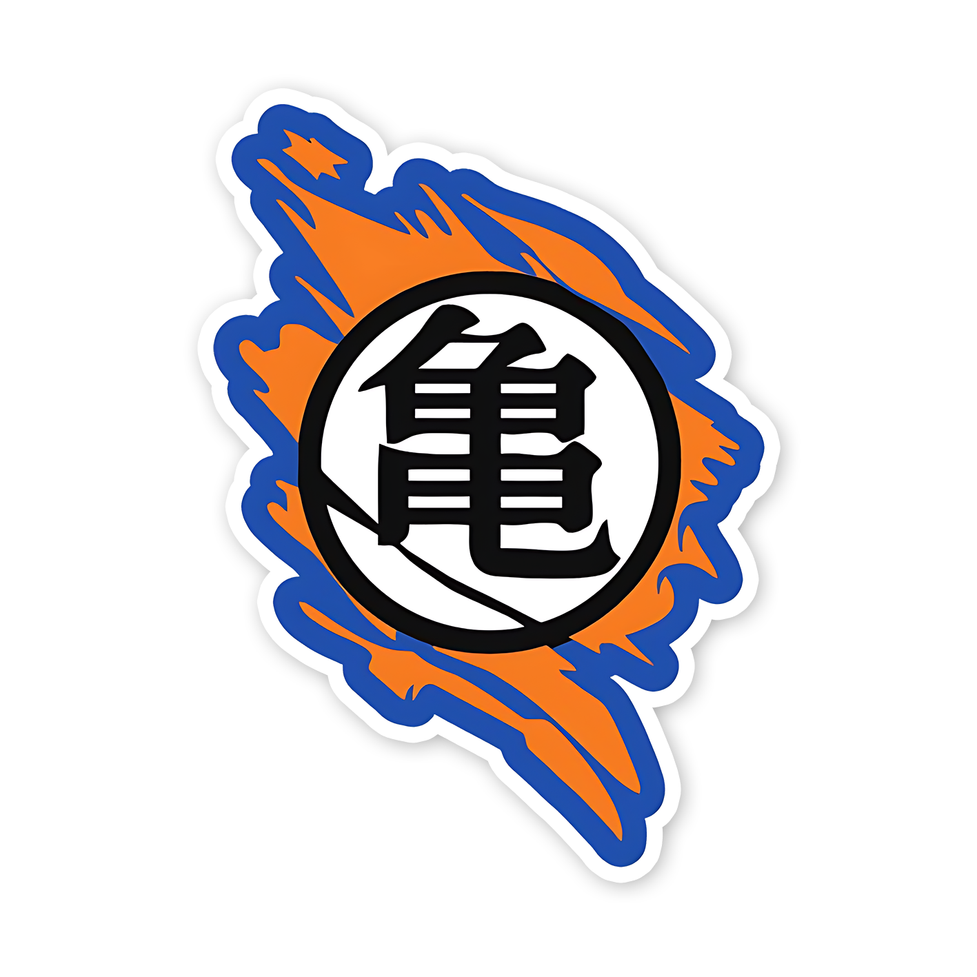 Kame from turtle School Sticker