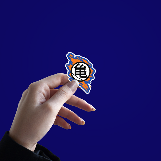 Kame from turtle School Sticker