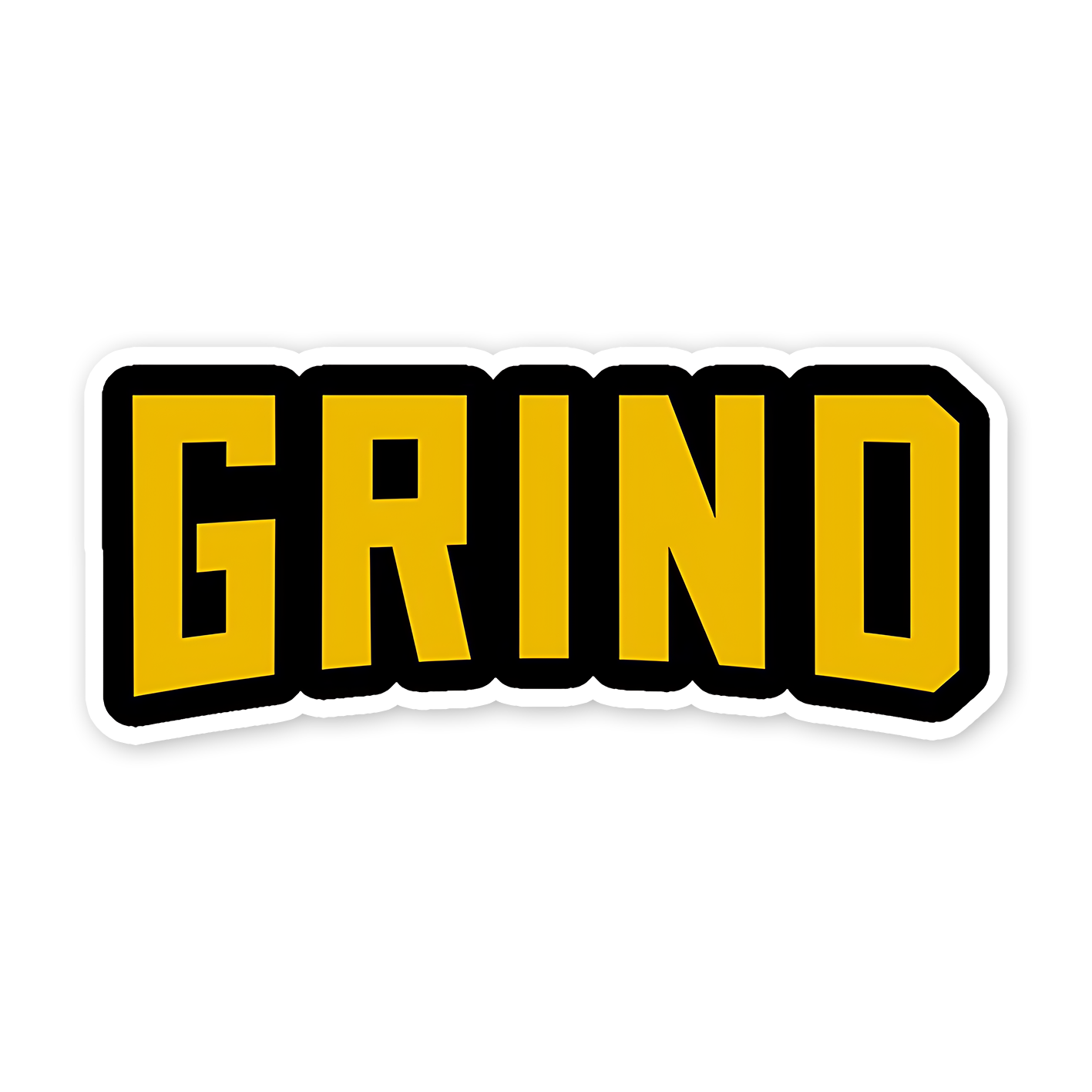 Grind Sticker