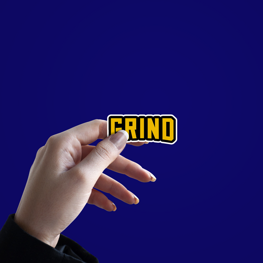 Grind Sticker