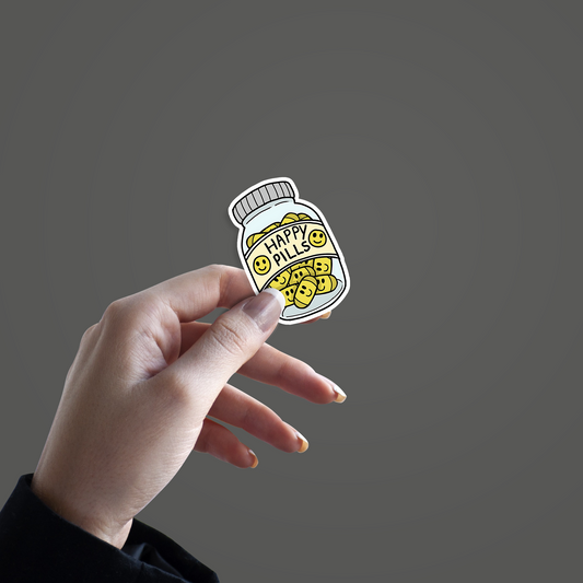 happy Pills Sticker