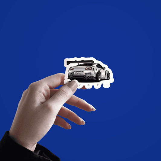 GTR R35 sticker - sticckiz.com