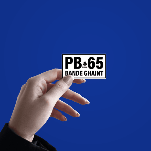 PB 65 Bande Ghaint Sticker - sticckiz.com