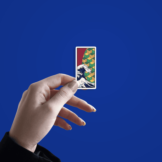 Giyu Tomioka Sticker - sticckiz.com