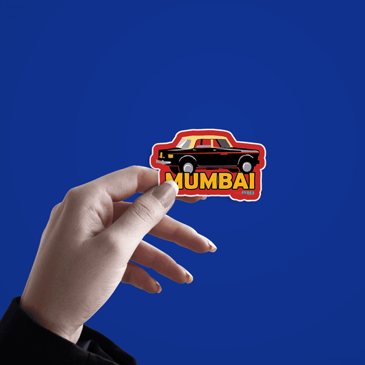 Mumbai Auto Sticker - sticckiz.com
