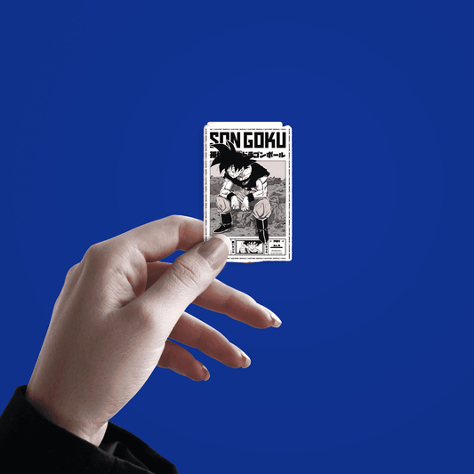 Son Goku Sticker - sticckiz.com