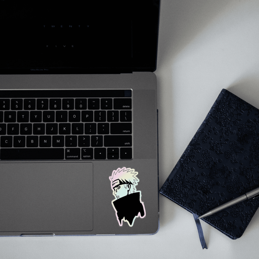Naruto V3 Holographic Sticker - sticckiz.com