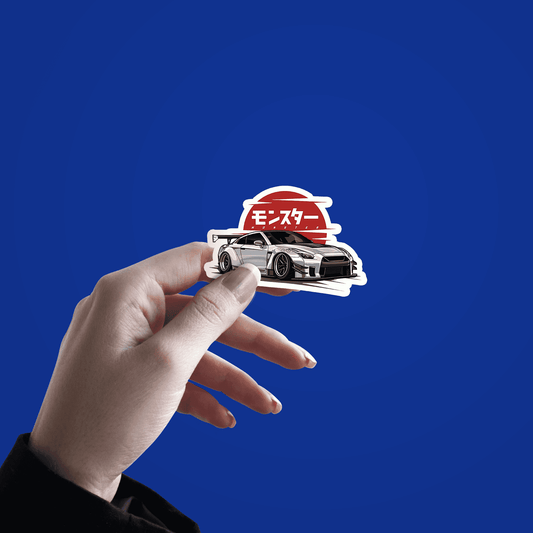 JDM monster GTR R-35 sticker - sticckiz.com