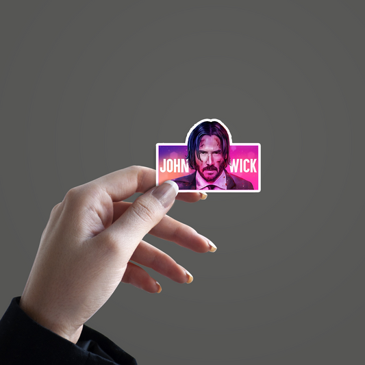 John Wick Sticker