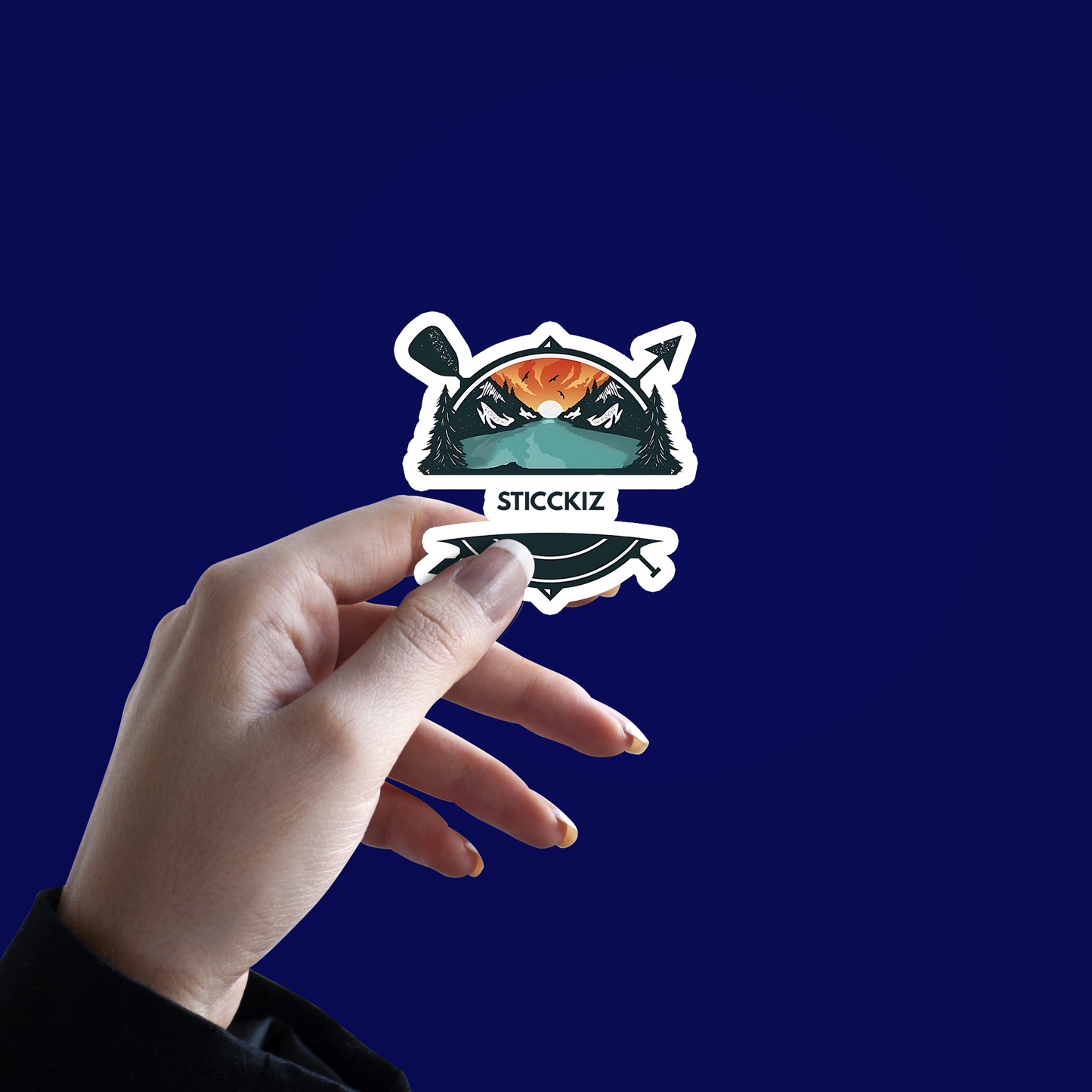 Adventure With Sticckiz Sticker