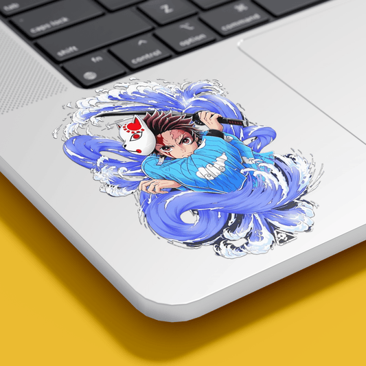 Tanjiro Kamado Sticker - sticckiz.com