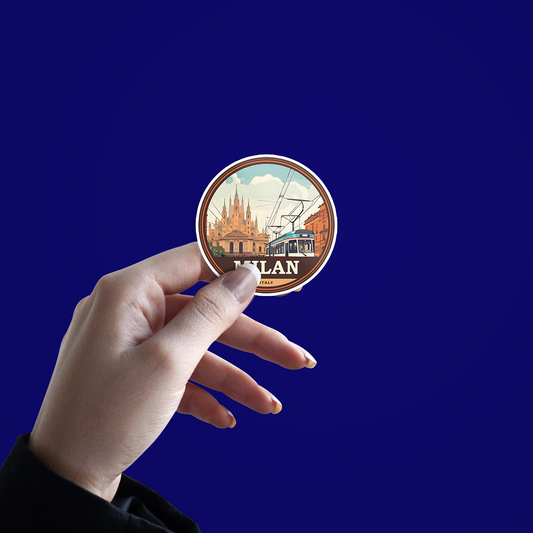 Milan Sticker