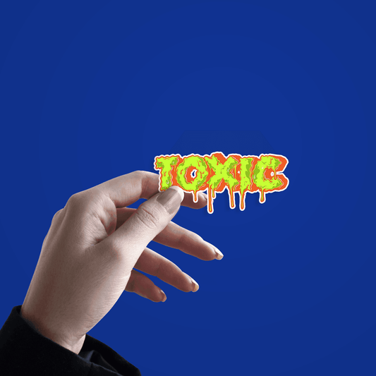 Toxic Sticker - sticckiz.com