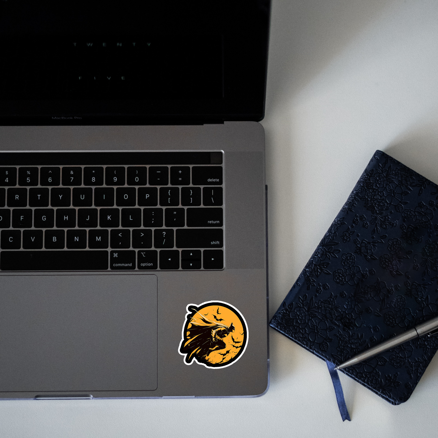 Batman Flying Sticker