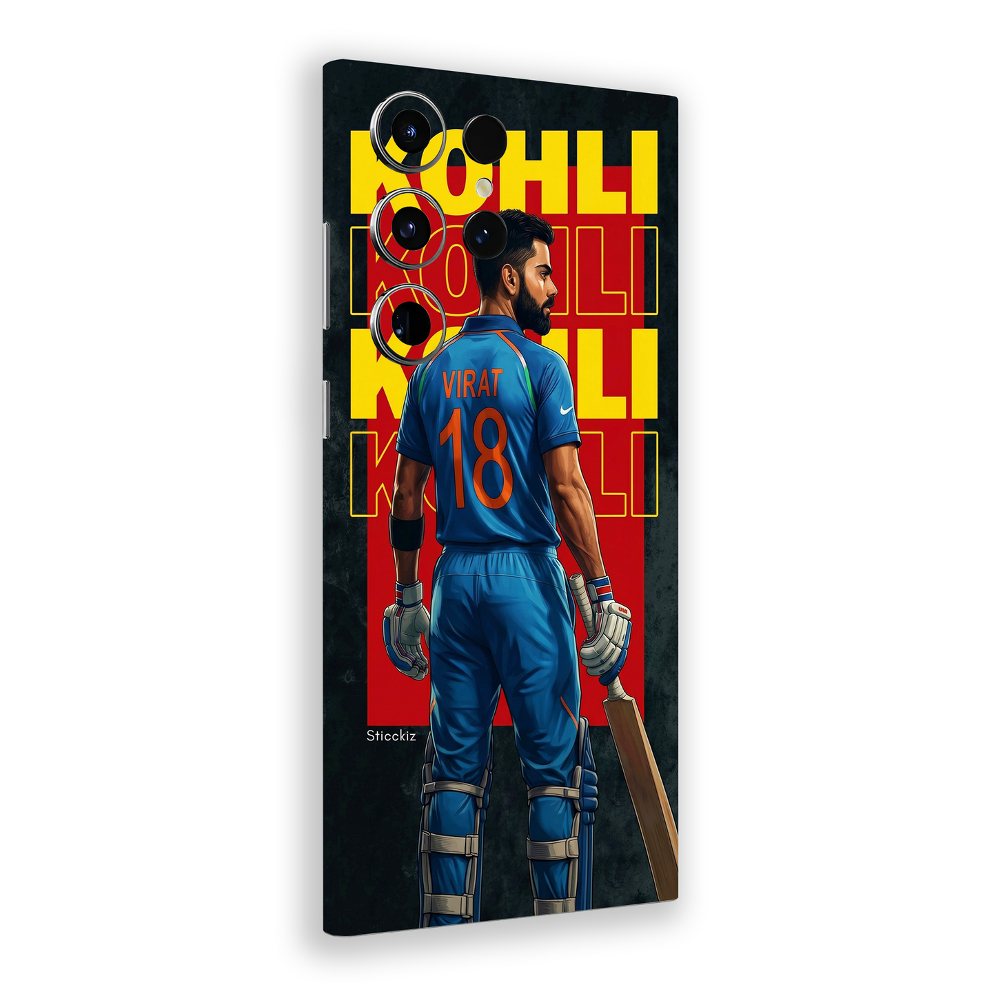 Kohli Indian Cricket Team Edition Mobile skin
