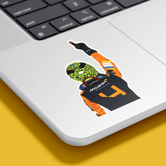 Lando win Sticker - sticckiz.com