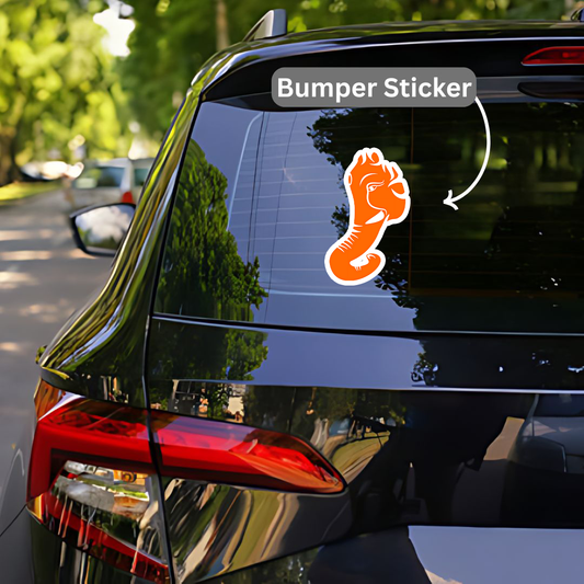 Lord Ganesh Bumper Sticker