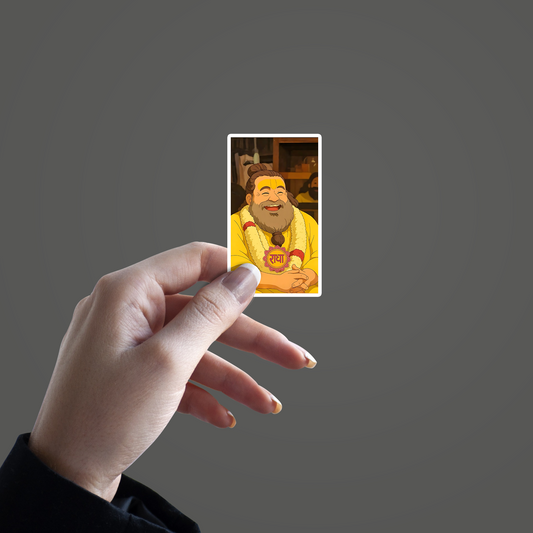 Shree Premanand Maharaj V2 Sticker