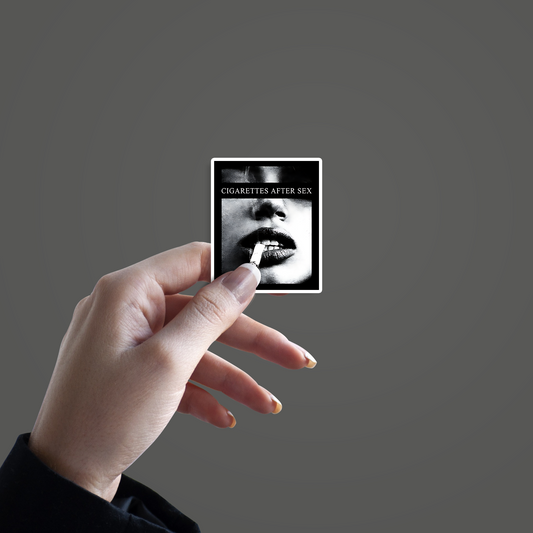 C#gar###e after S## Sticker