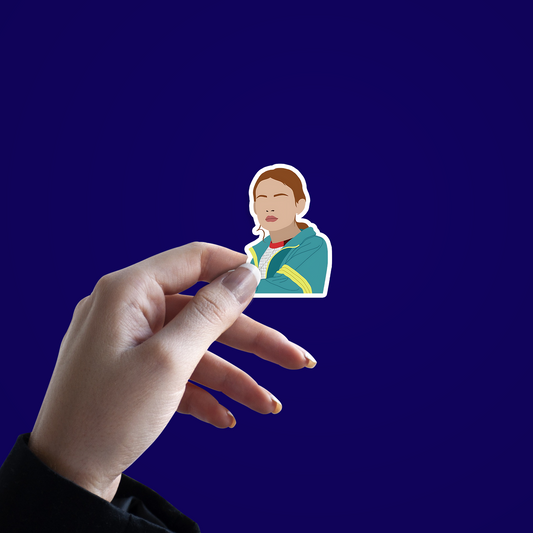Max Mayfield (Stranger Things) Sticker