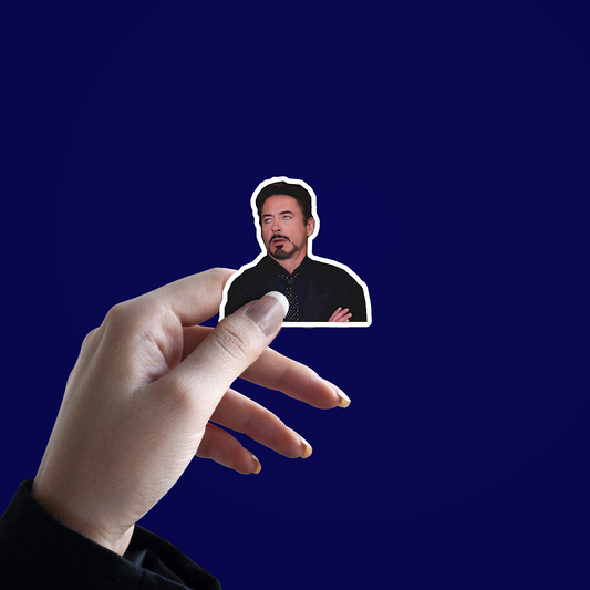 Robert Downey JR Sticker