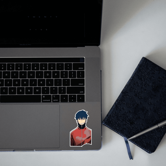 Sung jin-Woo V2 Solo Levelling Sticker - sticckiz.com