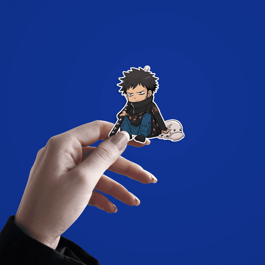 Trafalgar law Sticker - sticckiz.com