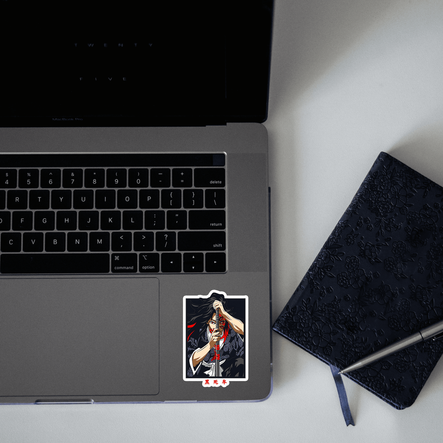 Kokushibo Sticker - sticckiz.com