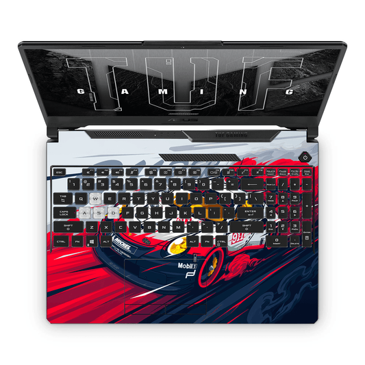 911 RSR Laptop Skin - sticckiz.com