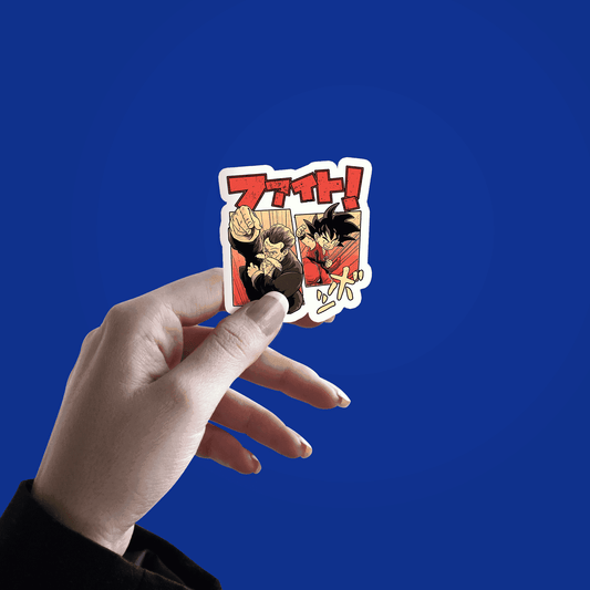Baki the Grappler Sticker - sticckiz.com