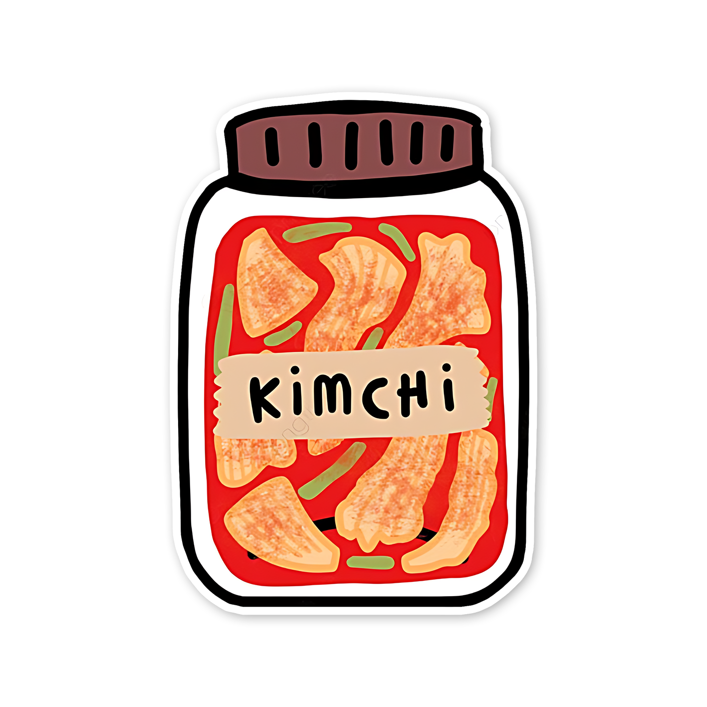 Kimchi Sticker