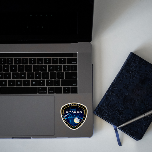 Space X Sticker