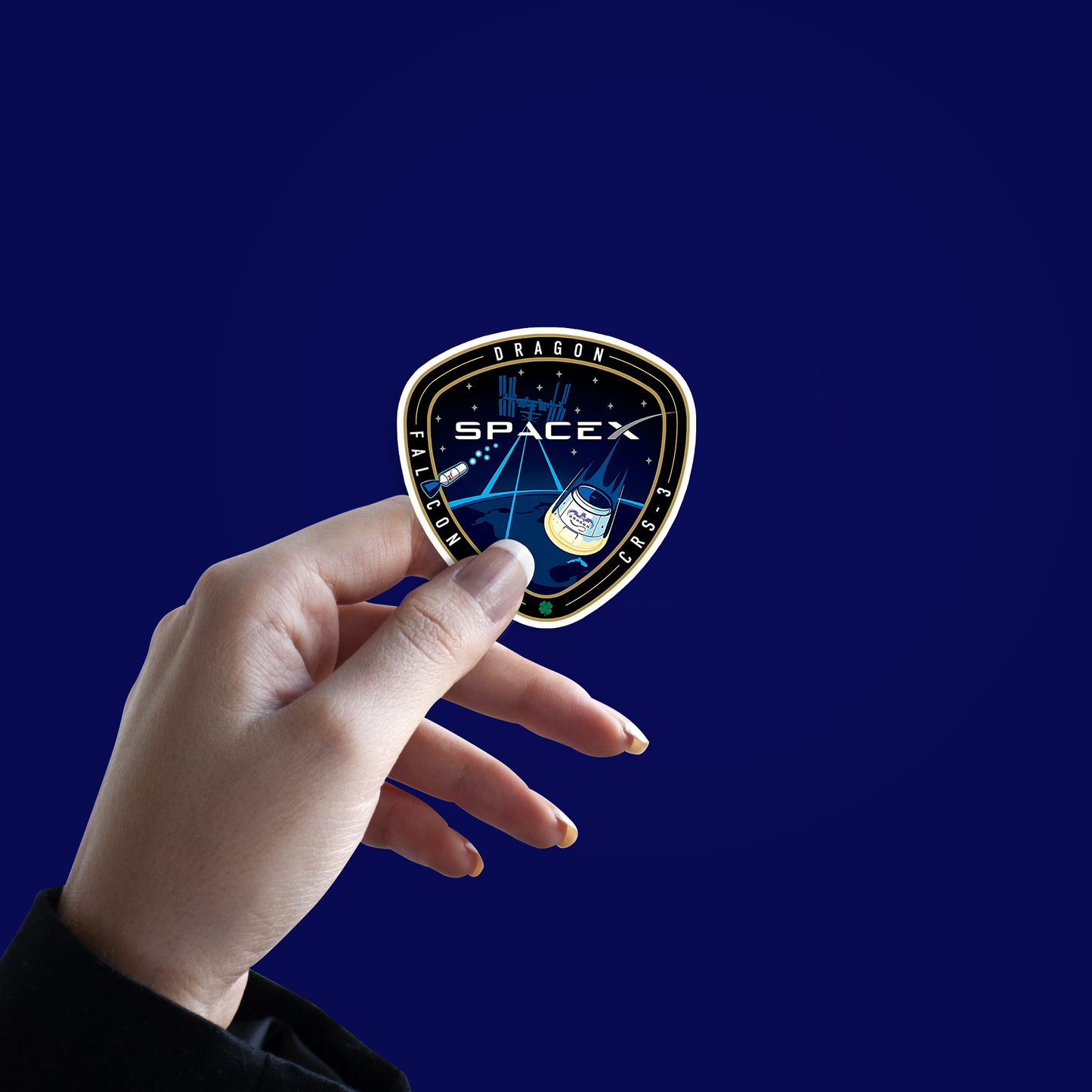 Space X Sticker