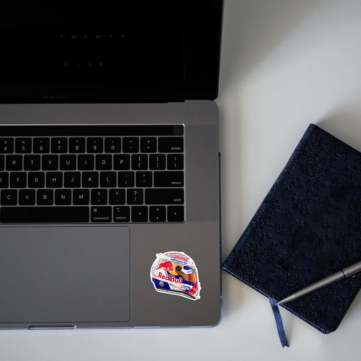 redbull Helmet Sticker