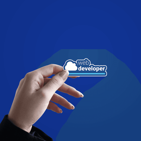 Web Developer Sticker - sticckiz.com