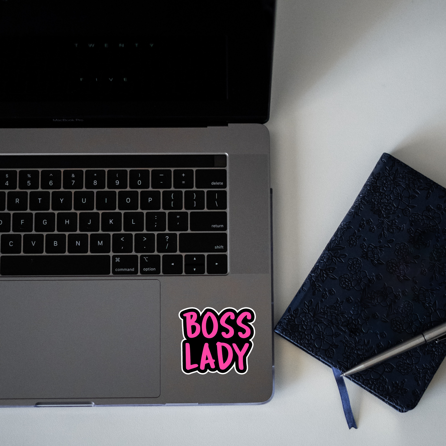 Boss Lady Sticker