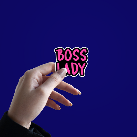 Boss Lady Sticker