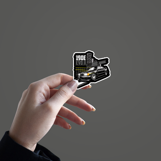190E EVO11 car Sticker