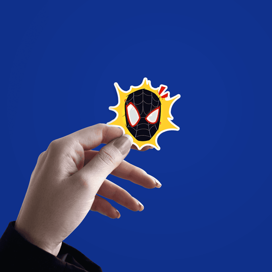 Miles morales sticker - sticckiz.com