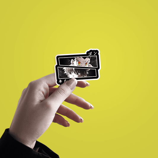 Hunter x Hunter Sticker - sticckiz.com