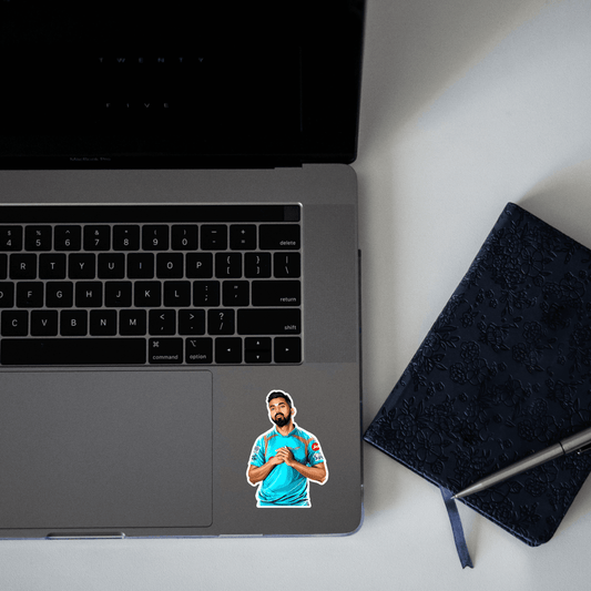 KL Rahul Sticker - sticckiz.com