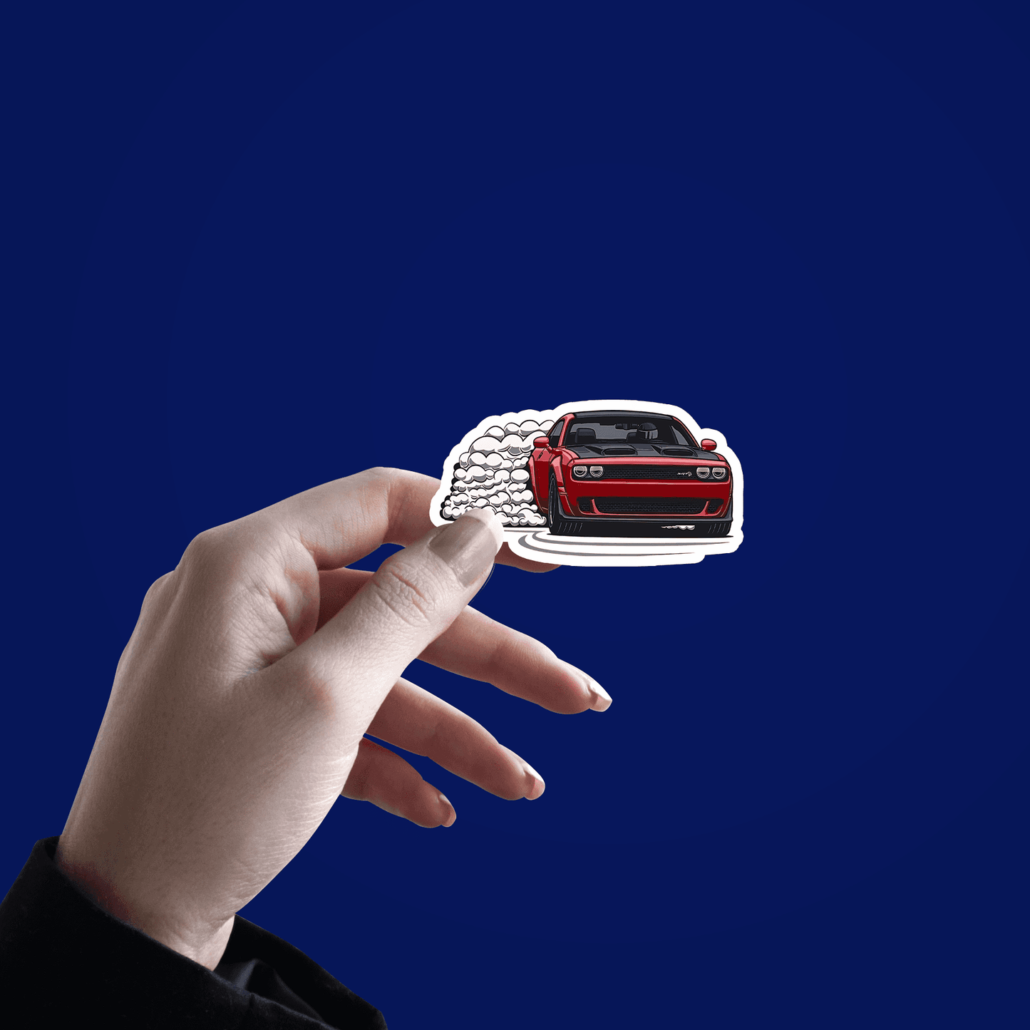 Car Drifting Sticker - sticckiz.com
