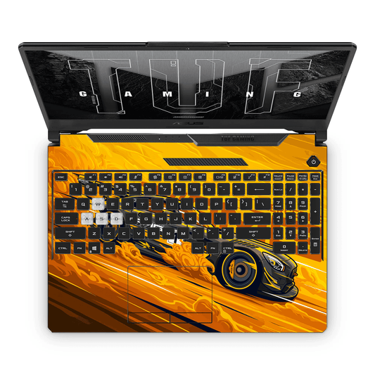 AMG Laptop Skin - sticckiz.com
